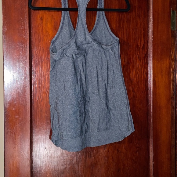 Grey Lululemon Tank - Picture 2 of 3